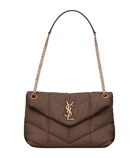 yves saint laurent loulou small beige|Saint Laurent Official Online Store .